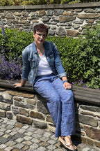 Designbeispiel: lillesol women No.82 Palazzohose