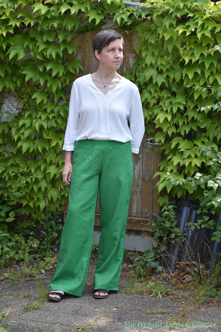 Designbeispiel: lillesol women No.82 Palazzohose