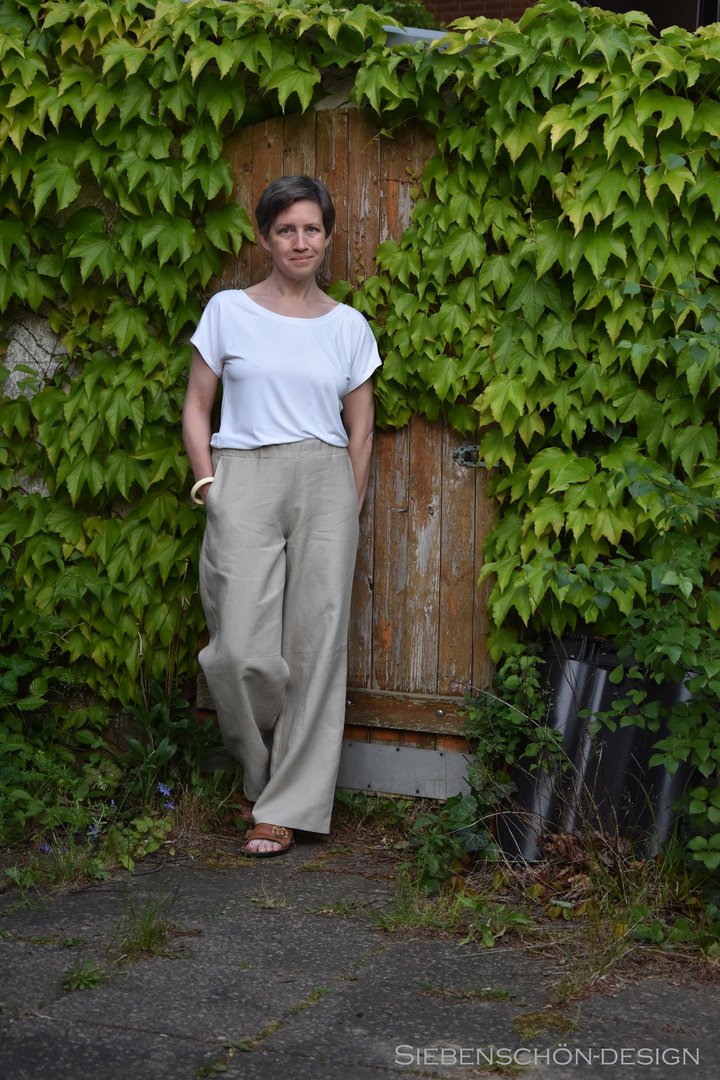 Designbeispiel: lillesol women No.82 Palazzohose