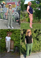 Designbeispiel: lillesol women No.82 Palazzohose