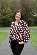 Ebook / Schnittmuster lillesol women No.84 Bluse"Violeta" *mit Video Nähanleitung*