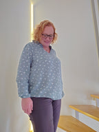 Designbeispiel: lillesol women No.84 Bluse "Violeta"