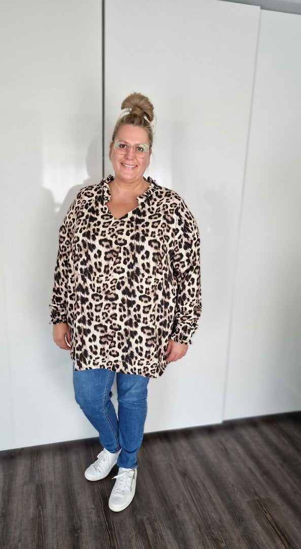 Designbeispiel: lillesol women No.84 Bluse "Violeta"
