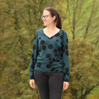 Designbeispiel: lillesol women No.84 Bluse "Violeta"