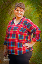 Designbeispiel: lillesol women No.84 Bluse "Violeta"