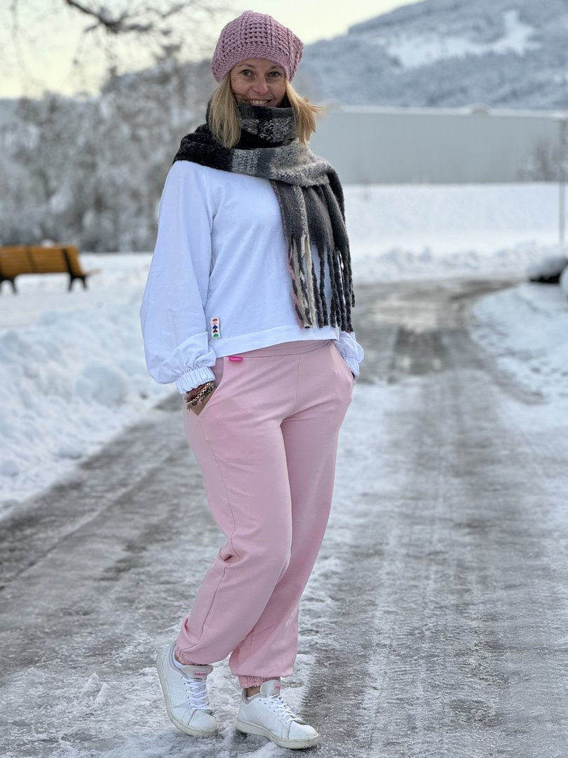 Ebook / Schnittmuster lillesol women No.85 "Jogginghose "Jogga" mit Video-Nähanleitung*