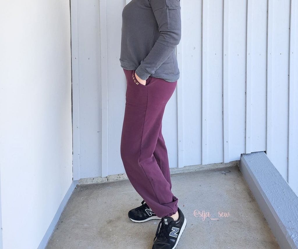 Designbeispiel: lillesol women No.85 "Jogginghose "Jogga" mit Video-Nähanleitung