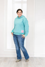 Papierschnittmuster lillesol women No.86 Comfort Hoodie *mit Video-Nähanleitung ✂✂✂