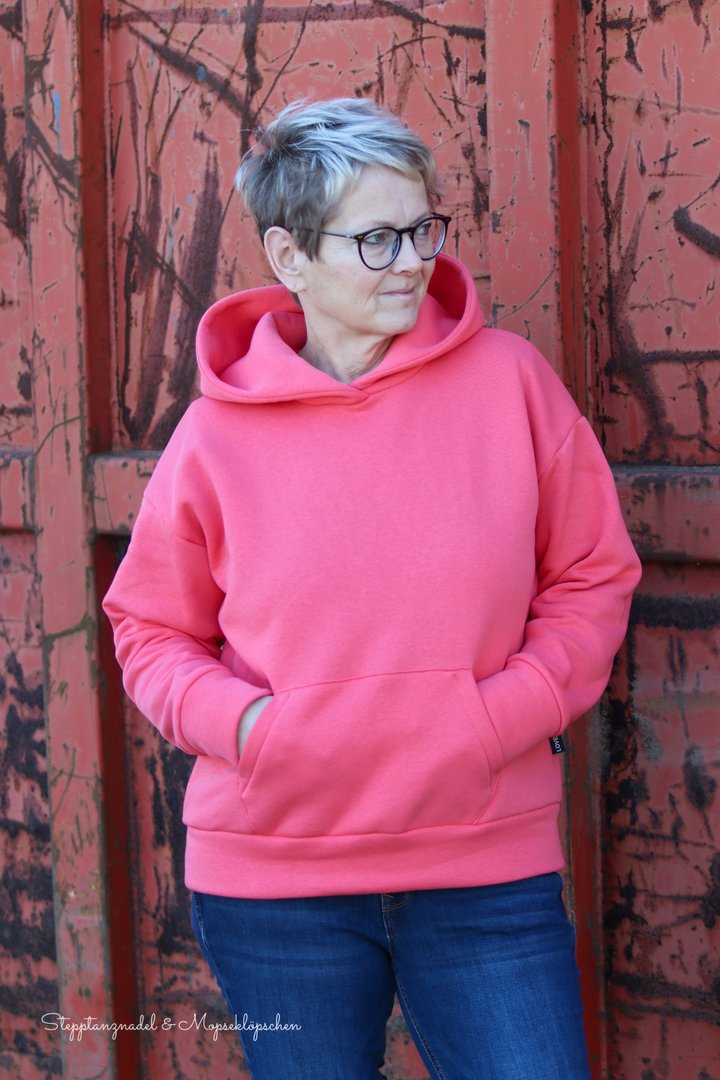 Designbeispiel: lillesol women No.86 Comfort Hoodie