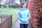 Designbeispiel: lillesol women No.86 Comfort Hoodie " mit Video-Nähanleitung