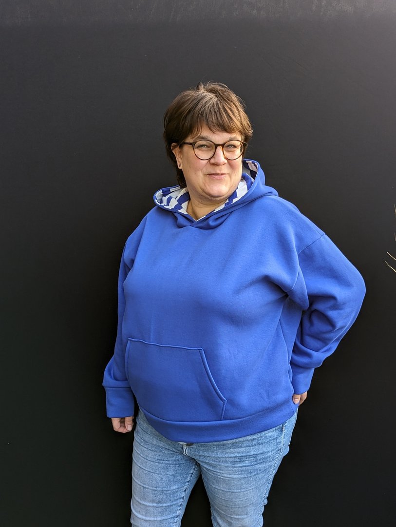 Designbeispiel: lillesol women No.86 Comfort Hoodie