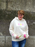 Ebook / Schnittmuster lillesol women No.86 Comfort Hoodie " mit Video-Nähanleitung*