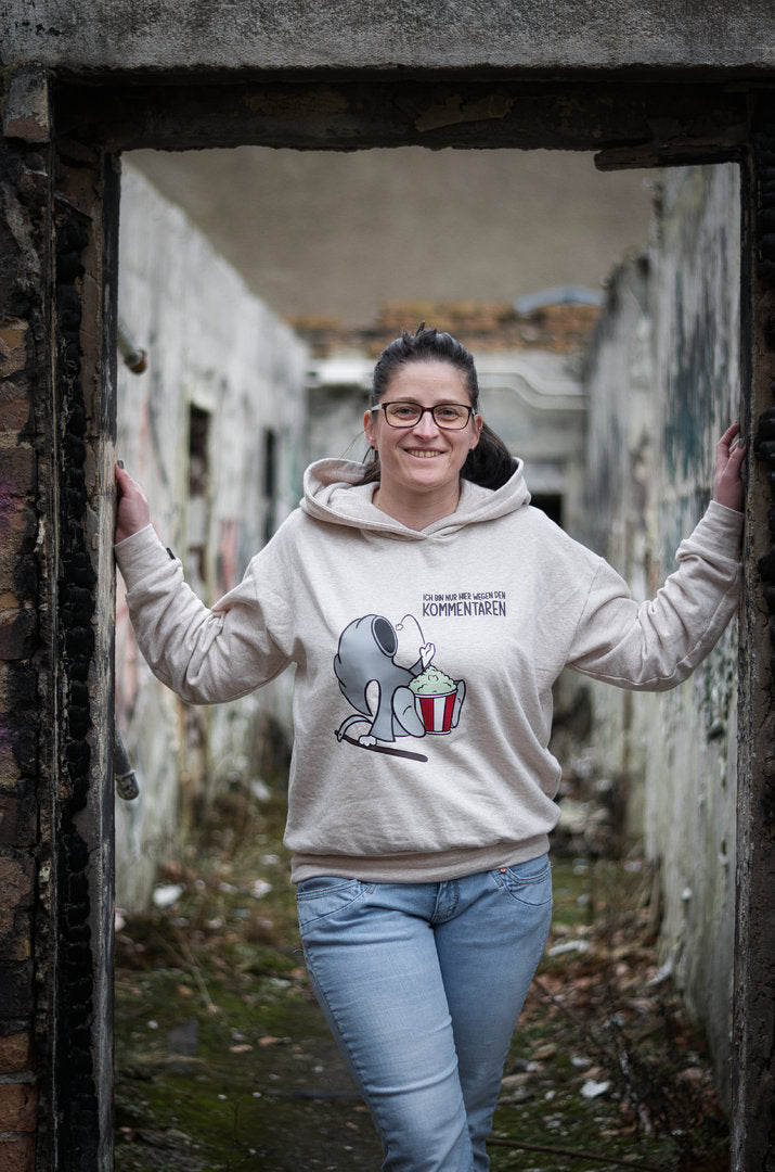 Designbeispiel: lillesol women No.86 Comfort Hoodie