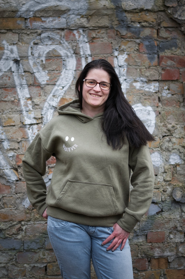 Designbeispiel: lillesol women No.86 Comfort Hoodie " mit Video-Nähanleitung