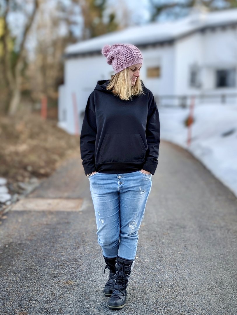 Designbeispiel: lillesol women No.86 Comfort Hoodie