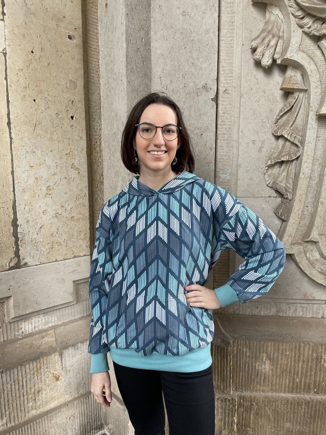 Designbeispiel: lillesol women No.86 Comfort Hoodie