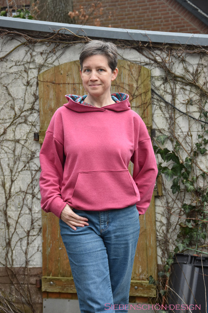 Designbeispiel: lillesol women No.86 Comfort Hoodie