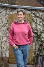 Designbeispiel: lillesol women No.86 Comfort Hoodie