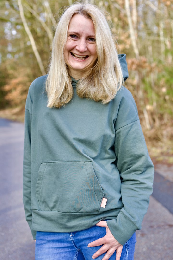 Designbeispiel: lillesol women No.86 Comfort Hoodie
