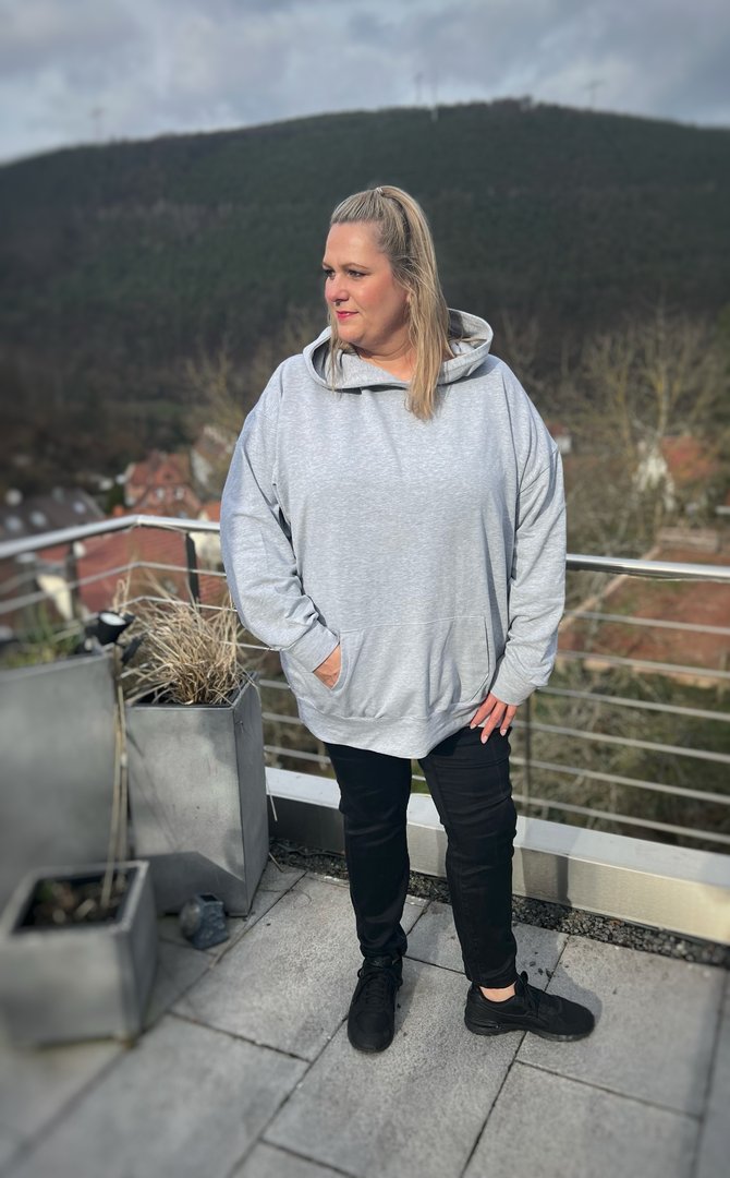 Designbeispiel: lillesol women No.86 Comfort Hoodie