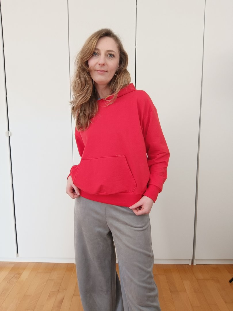 Designbeispiel: lillesol women No.86 Comfort Hoodie