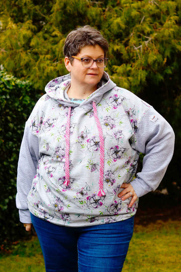 Designbeispiel: lillesol women No.86 Comfort Hoodie