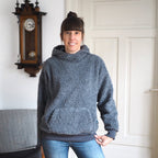 Designbeispiel: lillesol women No.86 Comfort Hoodie " mit Video-Nähanleitung