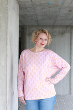 Designbeispiel: lillesol women No.87 Fledermausshirt "Murcia"