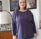 Designbeispiel: lillesol women No.87 Fledermausshirt "Murcia"