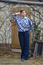 Designbeispiel: lillesol women No.87 Fledermausshirt "Murcia"