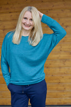 Designbeispiel: lillesol women No.87 Fledermausshirt "Murcia"