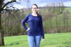 Designbeispiel: lillesol women No.87 Fledermausshirt "Murcia"