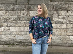 Designbeispiel: lillesol women No.87 Fledermausshirt "Murcia"