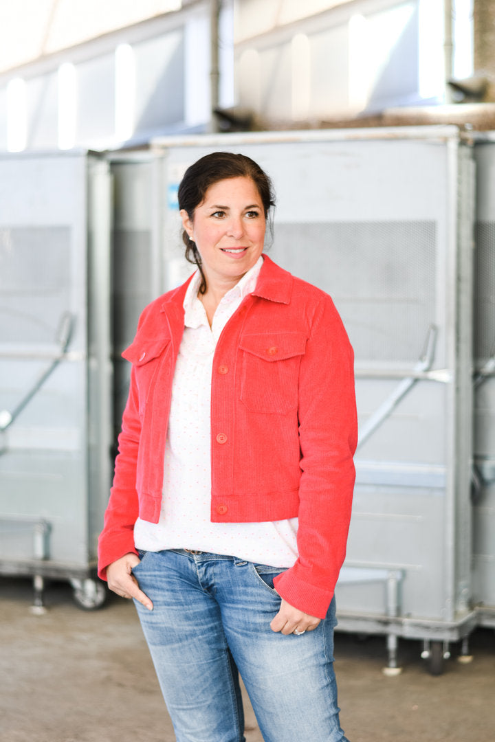 Ebook / Schnittmuster lillesol women No.88 Jacke "Rica" mit Video-Nähanleitung*