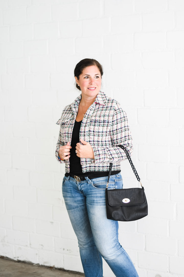 Ebook / Schnittmuster lillesol women No.88 Jacke "Rica" mit Video-Nähanleitung*