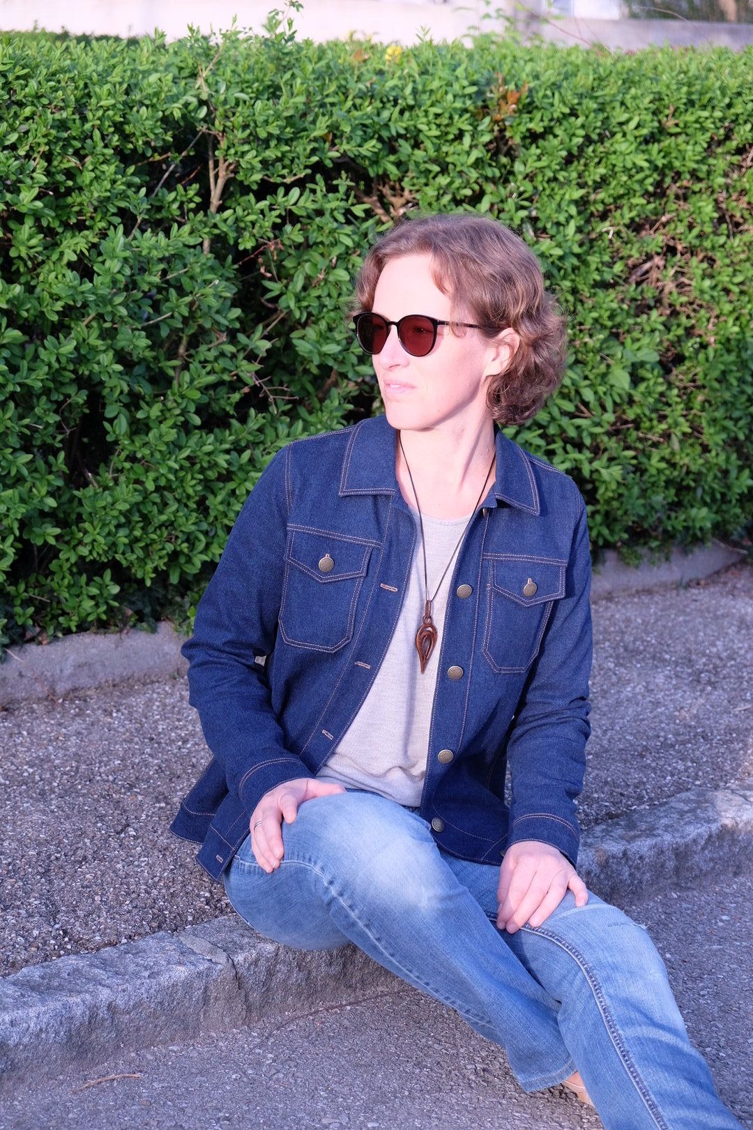 Ebook / Schnittmuster lillesol women No.88 Jacke "Rica" mit Video-Nähanleitung*