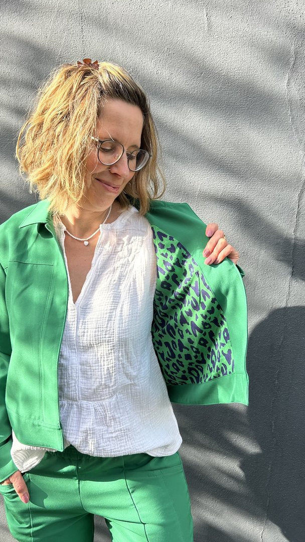 Designbeispiel: lillesol women No.88 Jacke "Rica