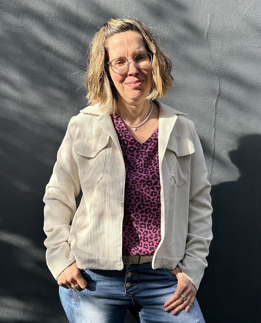 Designbeispiel: lillesol women No.88 Jacke "Rica