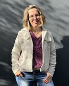 Designbeispiel: lillesol women No.88 Jacke "Rica" mit Video-Nähanleitung