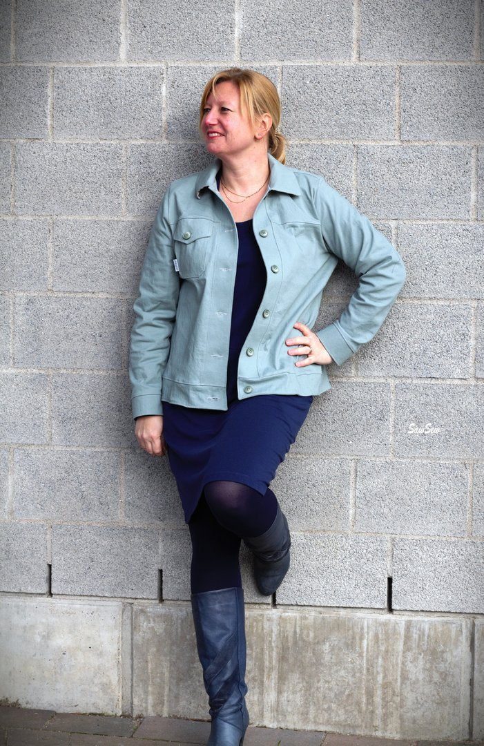 Designbeispiel: lillesol women No.88 Jacke "Rica