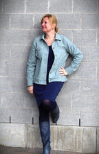 Designbeispiel: lillesol women No.88 Jacke "Rica" mit Video-Nähanleitung