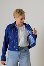 Papierschnittmuster lillesol women No.88 Jacke "Rica *mit Video-Nähanleitung ✂✂✂