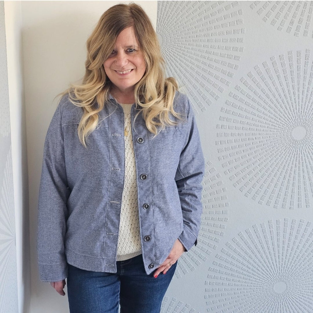 Designbeispiel: lillesol women No.88 Jacke "Rica