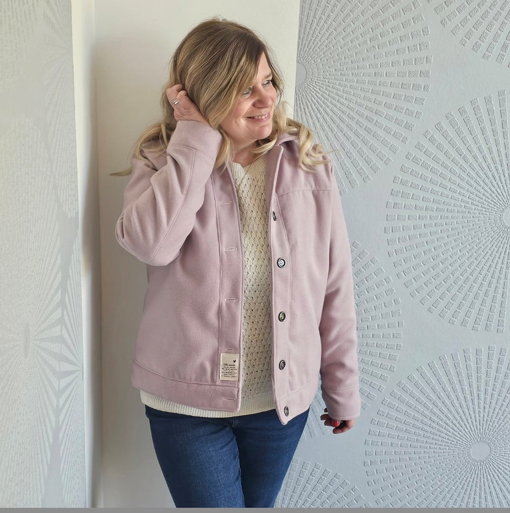 Designbeispiel: lillesol women No.88 Jacke "Rica