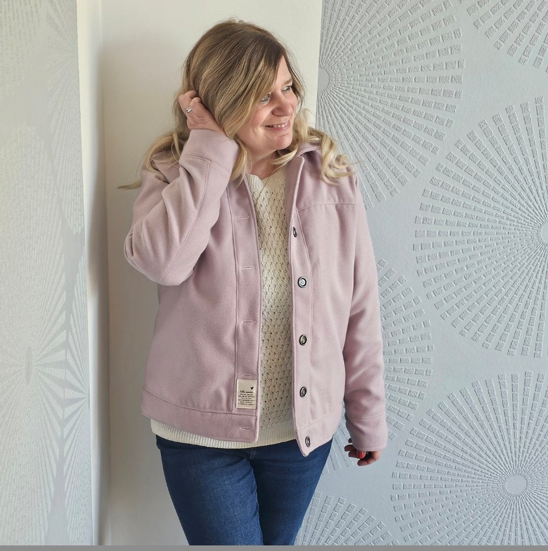 Designbeispiel: lillesol women No.88 Jacke "Rica