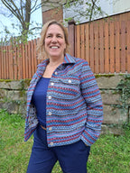 Designbeispiel: lillesol women No.88 Jacke "Rica