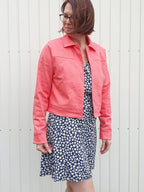 Designbeispiel: lillesol women No.88 Jacke "Rica