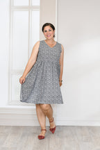 Ebook / Schnittmuster lillesol women No.89 Sommerkleid "Carmela" mit Video-Nähanleitung*