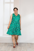 Ebook / Schnittmuster lillesol women No.89 Sommerkleid "Carmela" mit Video-Nähanleitung*