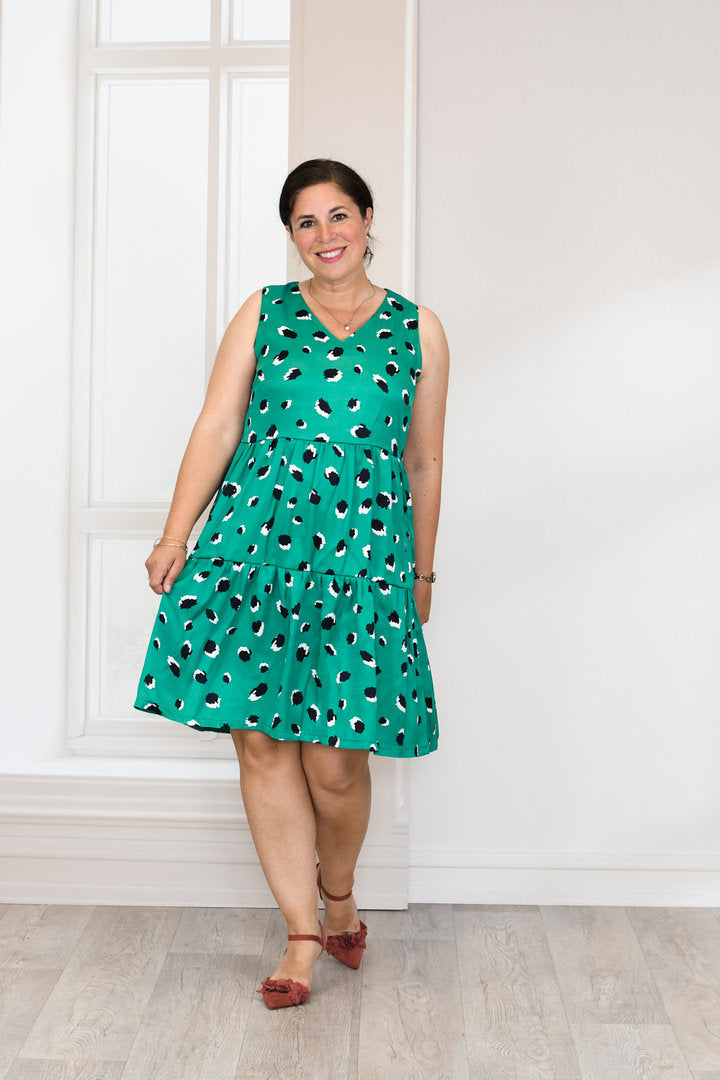 Papierschnittmuster lillesol women No.89 Sommerkleid "Carmela" *mit Video-Nähanleitung ✂✂✂